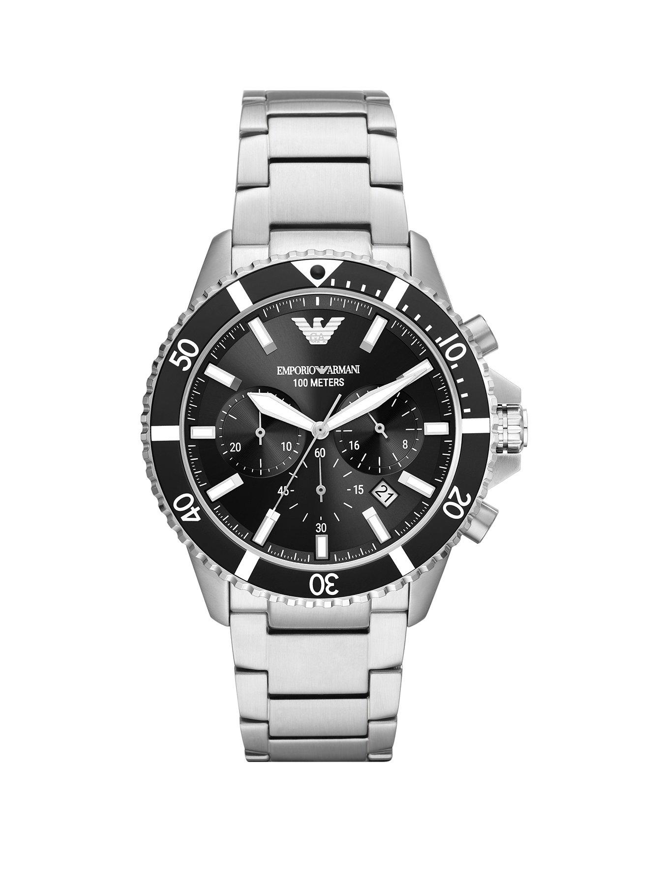 Emporio Armani 304 Stainless Steel Men's Watch