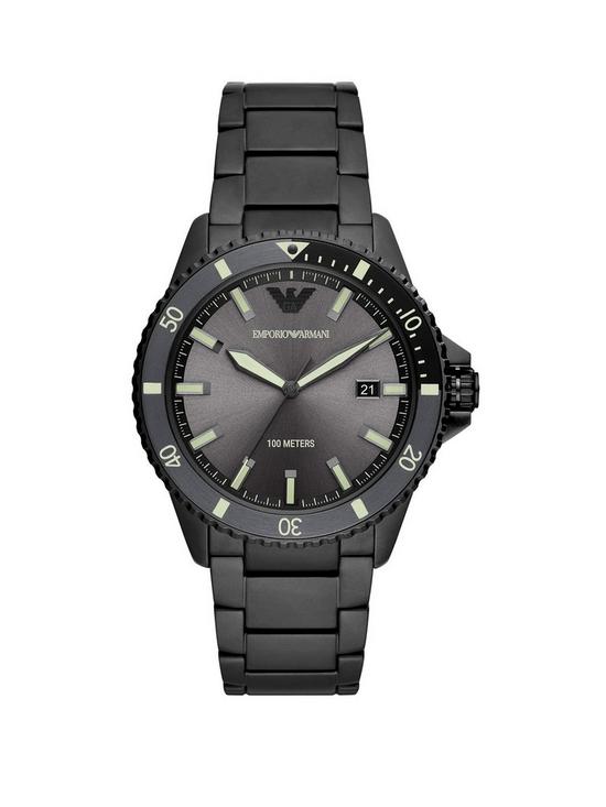 front image of emporio-armani-stainless-steel-men