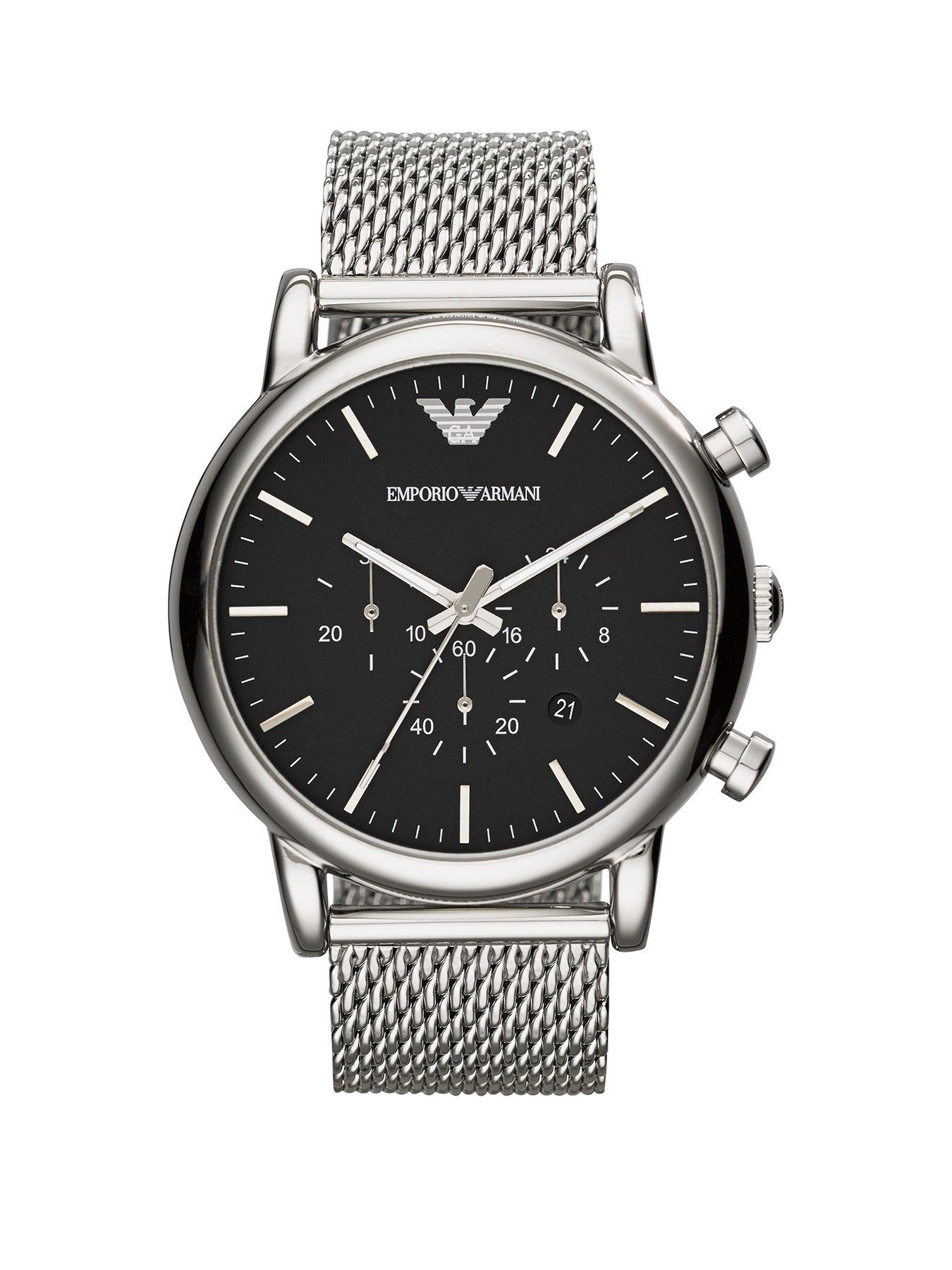 Emporio armani watches outlet sale