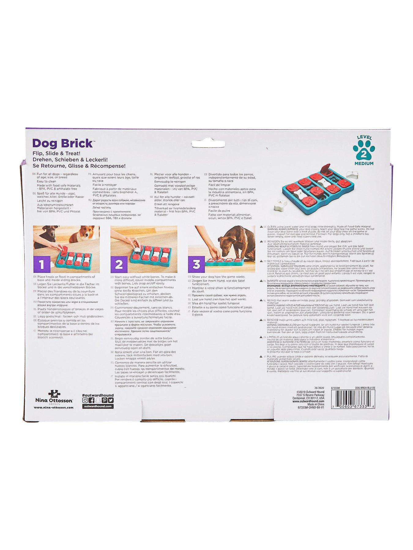 Outward hound dog brick online