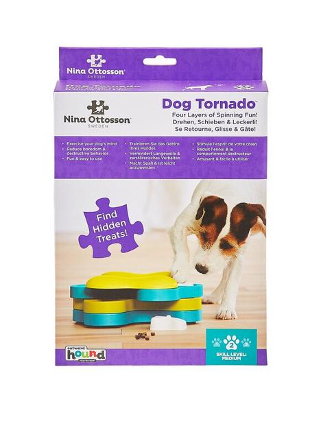 nina-ottosson-level-2-dog-tornado-interactive-puzzle-toy-for-dogs