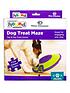  image of nina-ottosson-level-2-treat-maze-interactive-puzzle-toy-for-dogs