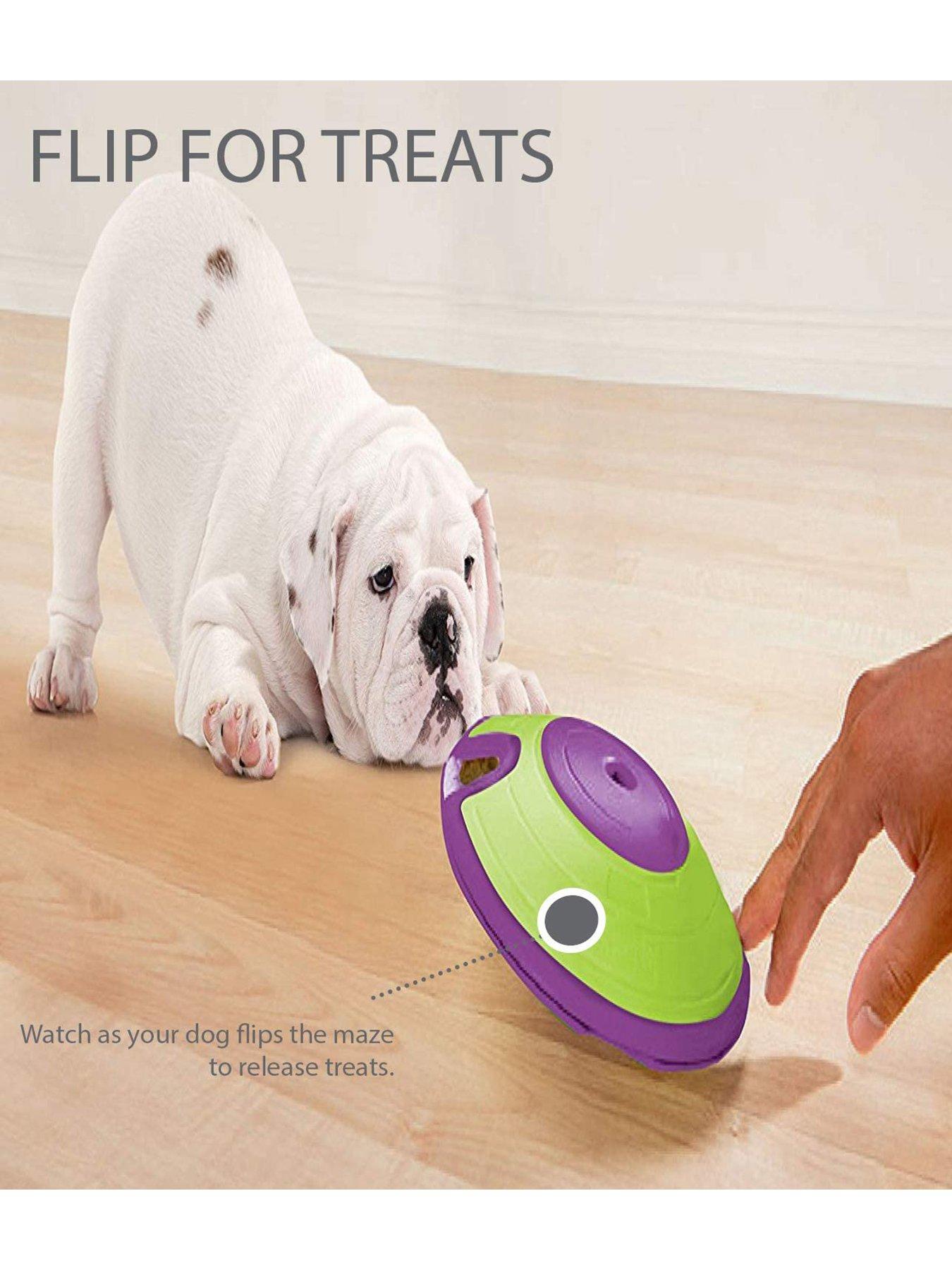 Maze Treat Dispensing Dog Toy Brain and Exercise Game for Dogs by Nina  Ottosson for sale online