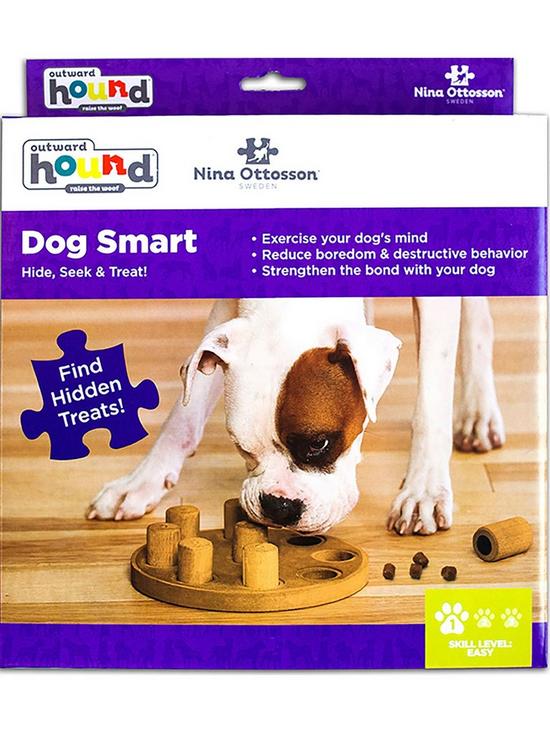 stillFront image of nina-ottosson-level-1-dog-smart-composite-interactive-puzzle-toy-for-dogs
