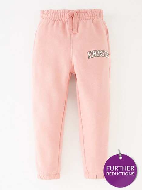 somebodys-child-girls-kindness-embroidered-joggers-pink