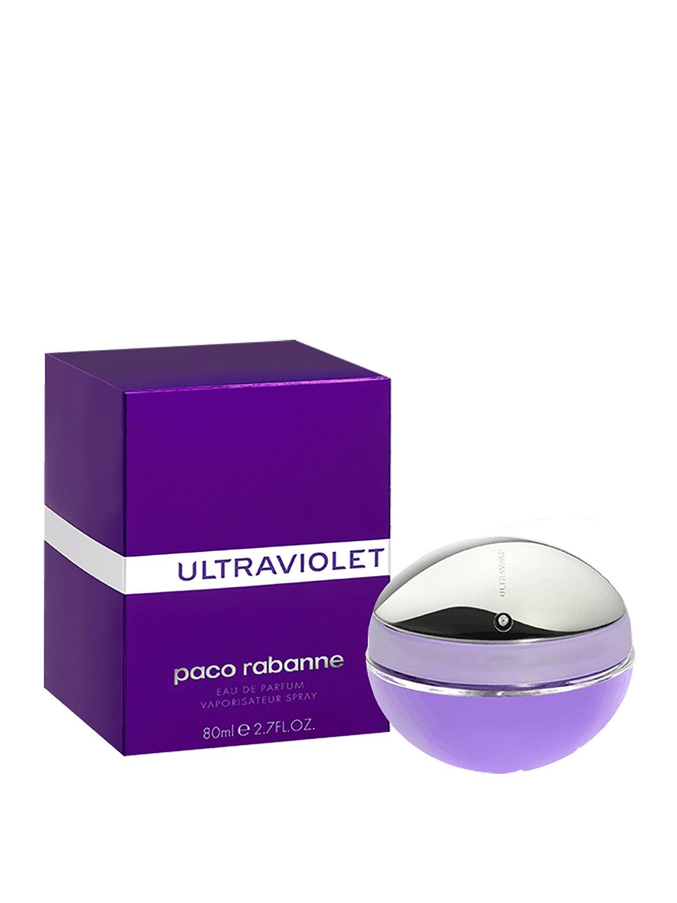 undefined Ultraviolet 80ml Eau de Parfum