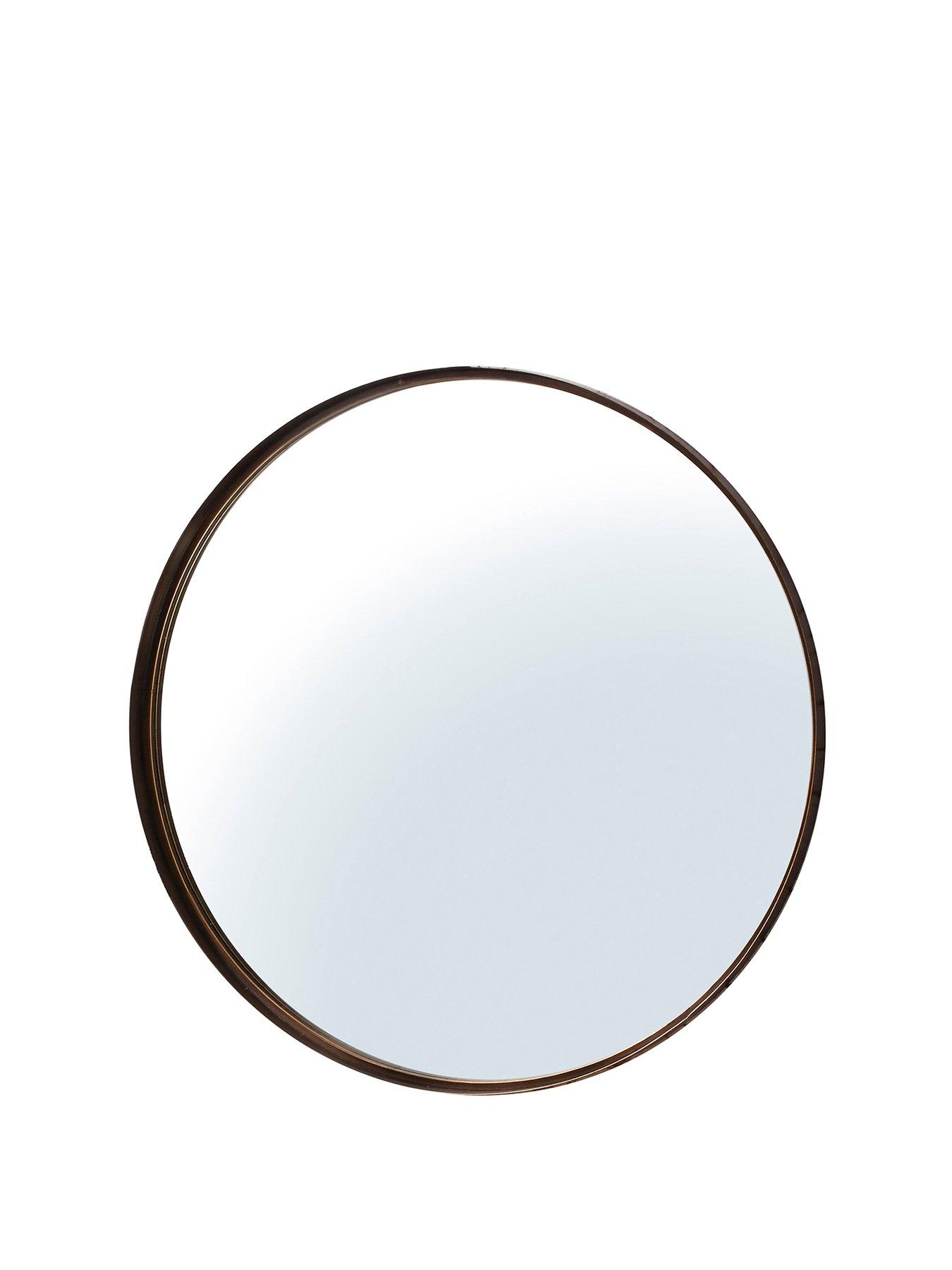Image 1 of 3 of Gallery Direct Baxter Round Mirror