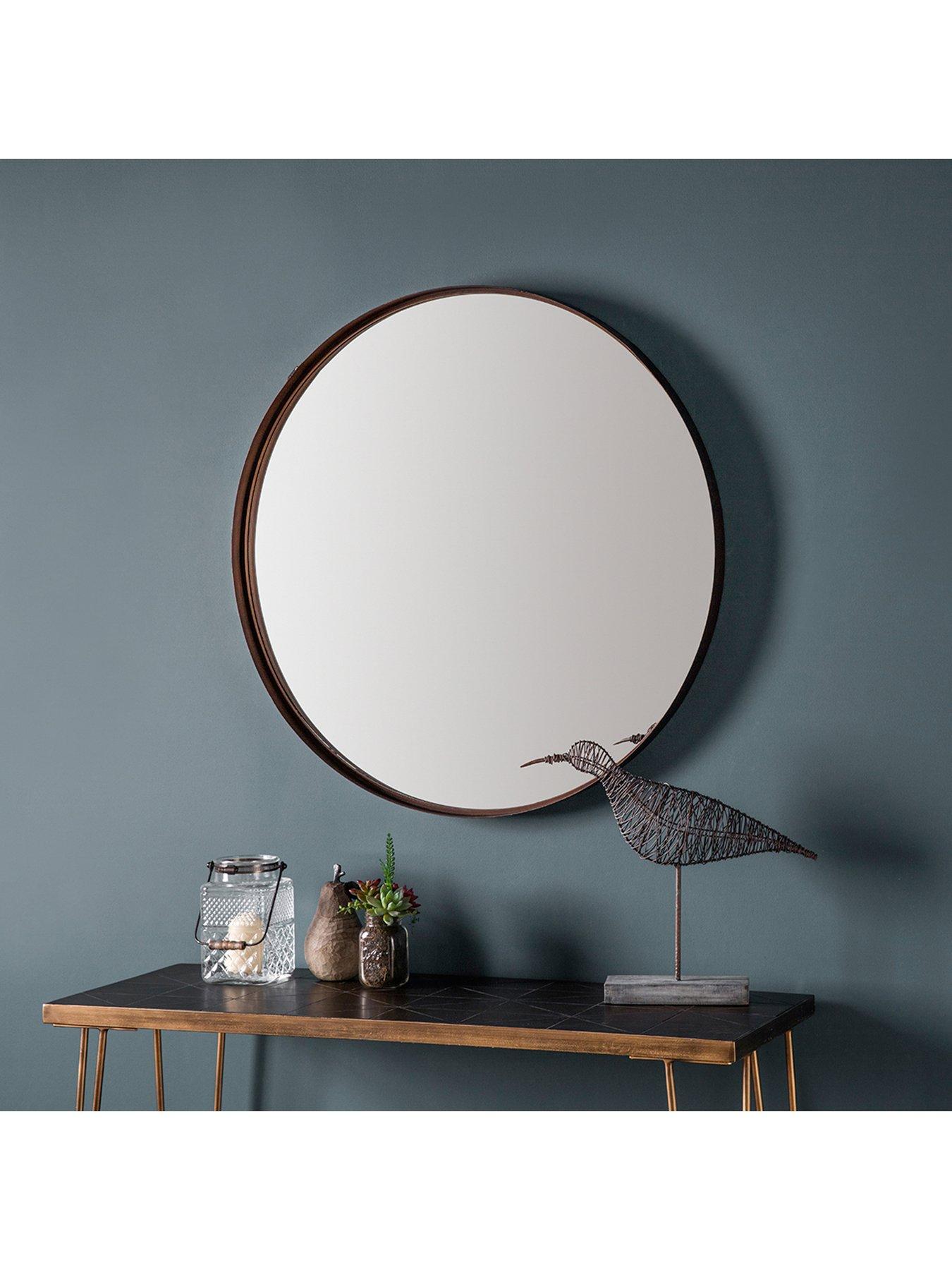 Image 2 of 3 of Gallery Direct Baxter Round Mirror