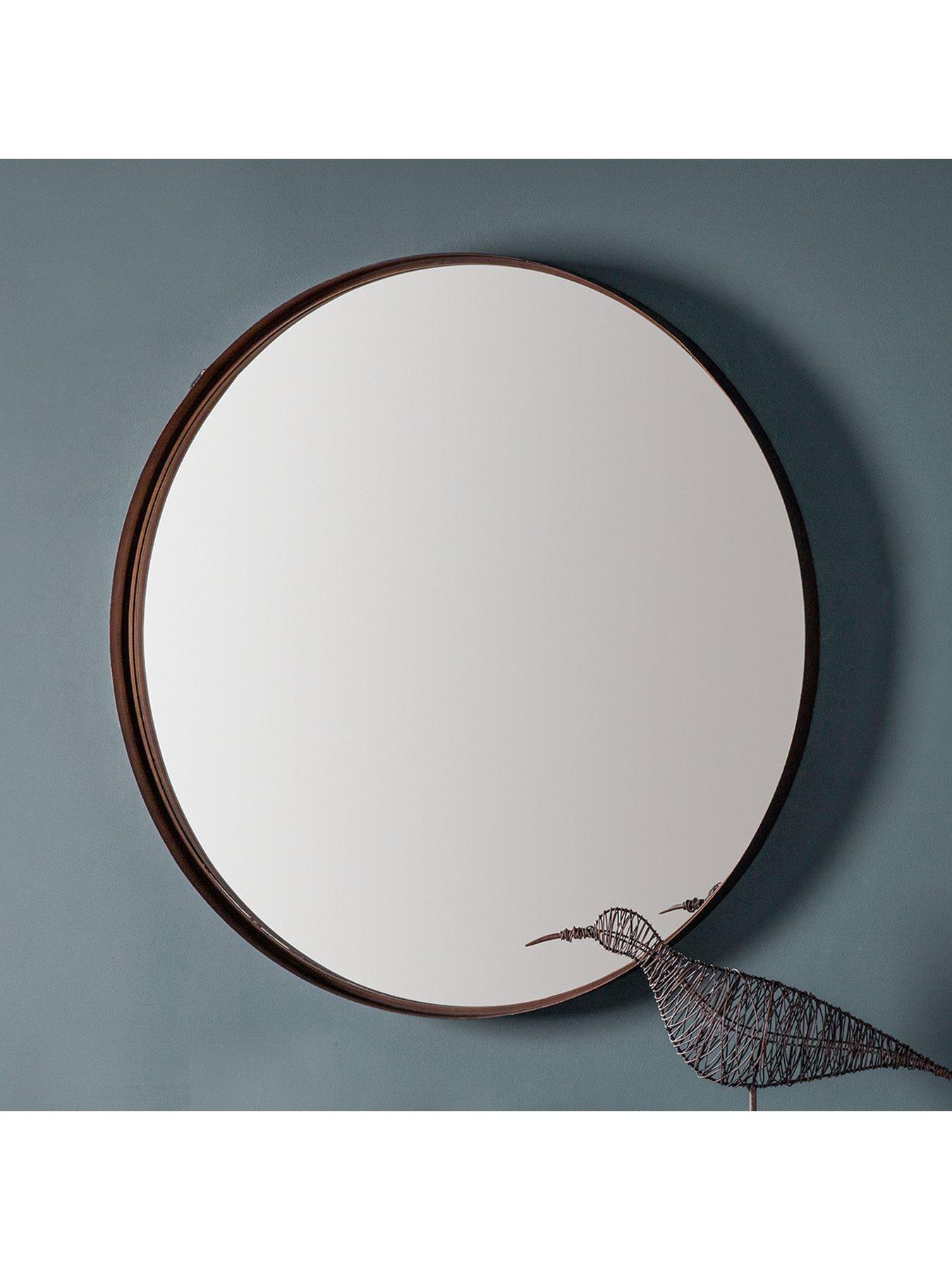 Image 3 of 3 of Gallery Direct Baxter Round Mirror