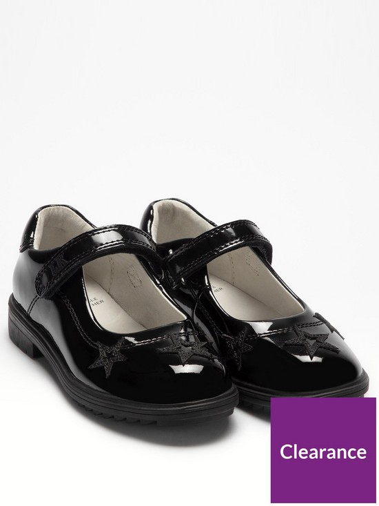 front image of lelli-kelly-miss-lknbsplilian-star-school-shoes-black