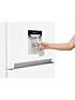  image of beko-cfg3582dw-55cm-wide-frost-free-fridge-freezer-with-water-dispenser-white