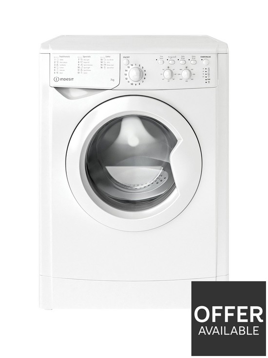 front image of indesit-iwc81283wukn-8kg-load-1200-spin-washing-machine-white