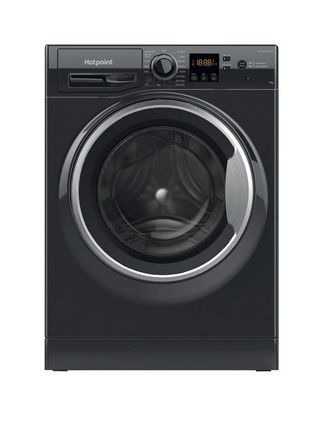 hotpoint-hotpoint-nswm944cbsukn-9kg-load-1400-spin-washing-machine-black