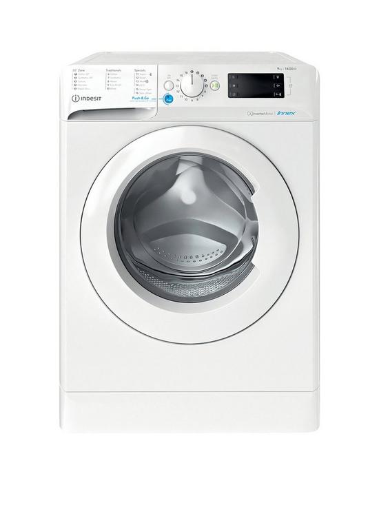 front image of indesit-innex-bwe91485xwukn-9kg-load-1400-spin-washing-machine-white
