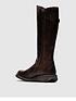  image of fly-london-mol-2-knee-boots-brown
