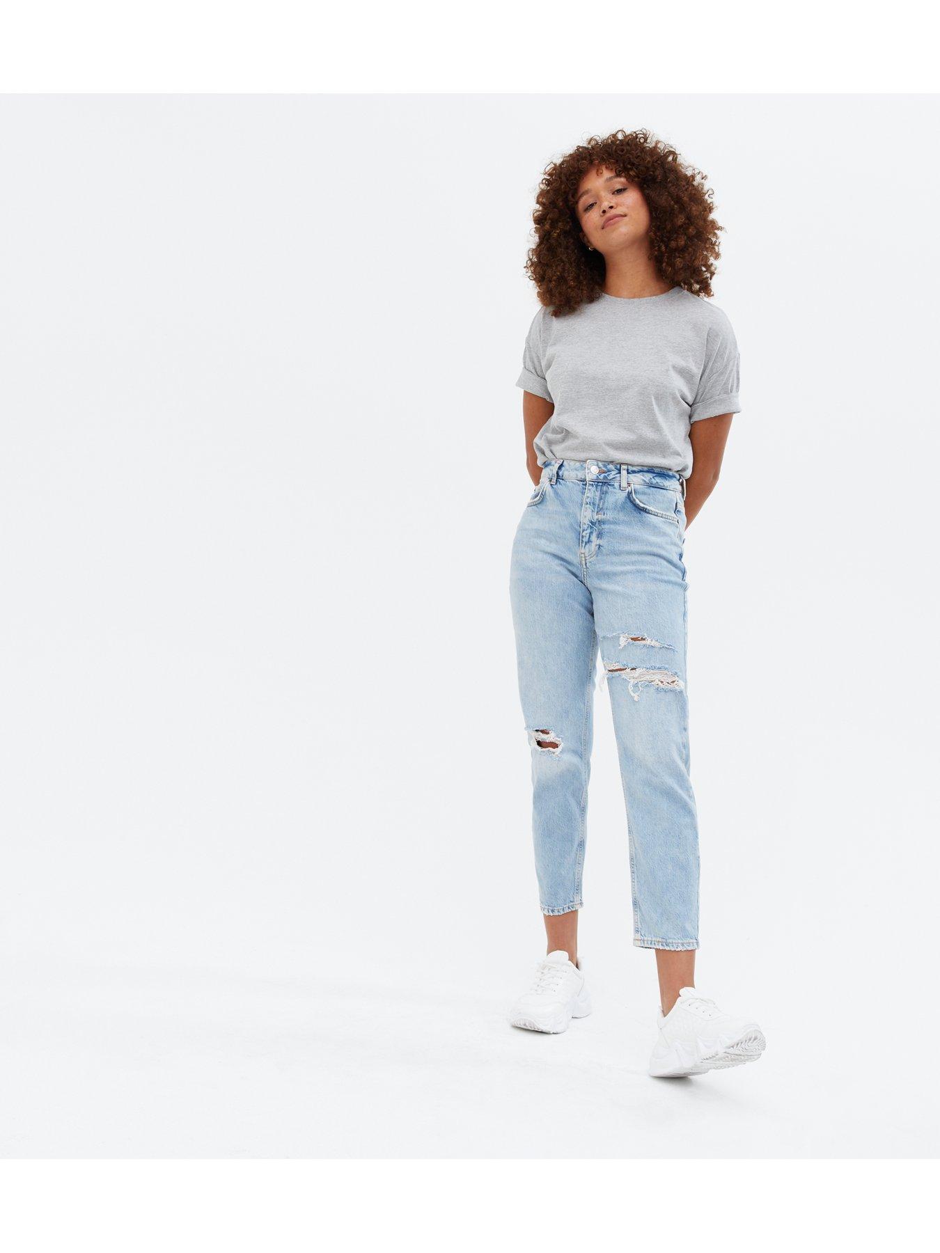 high waist tori mom jeans