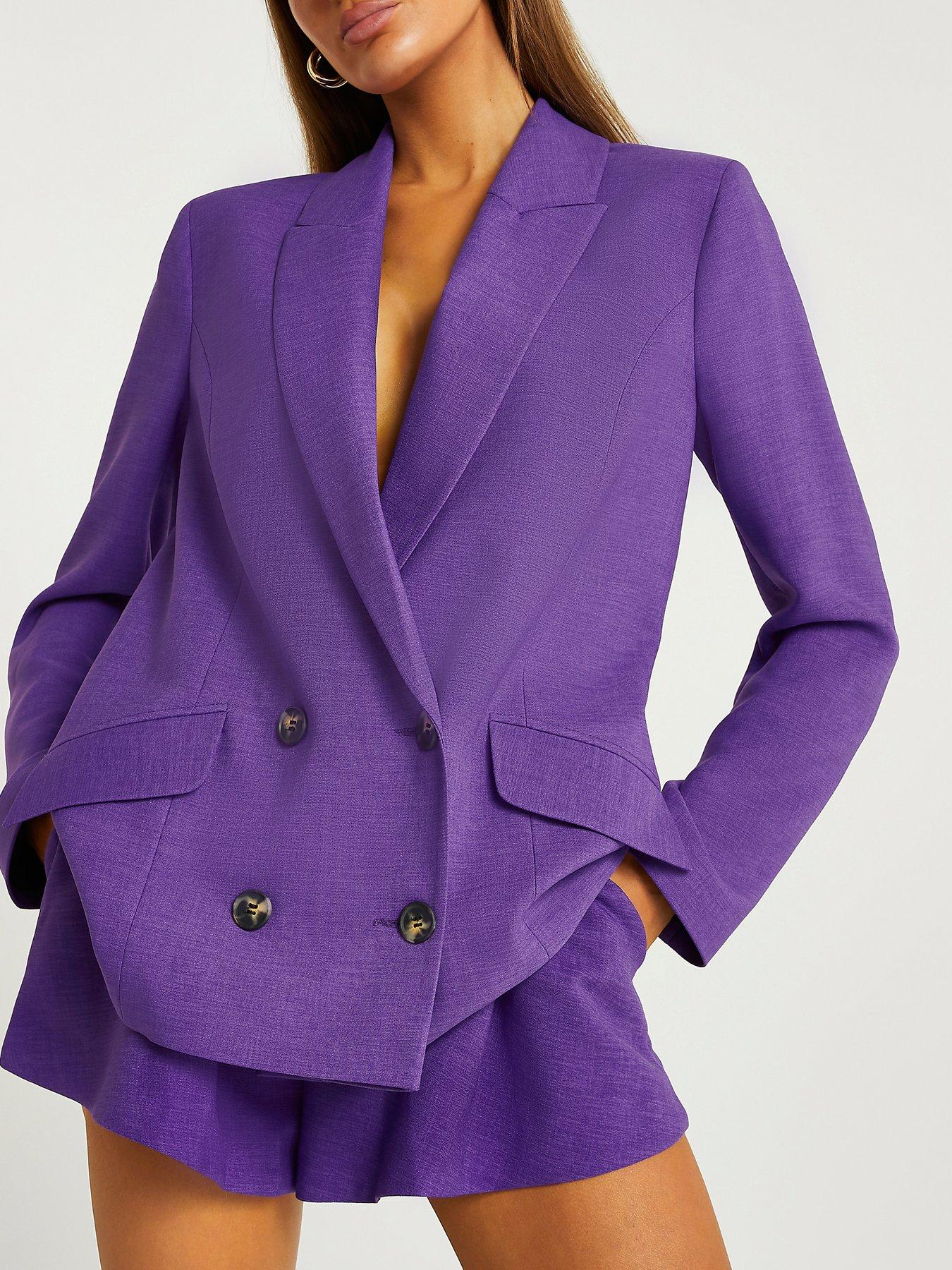 river island purple jacket