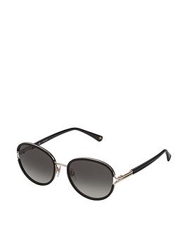 nina-ricci-round-sunglasses-black
