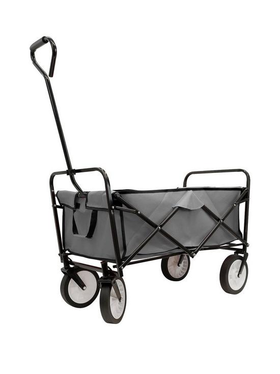 front image of streetwize-accessories-folding-outdoor-trolley