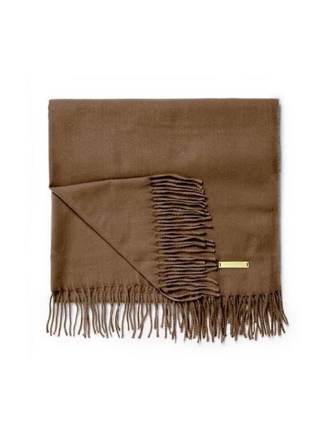 katie-loxton-eco-blanket-scarf-dark-brown