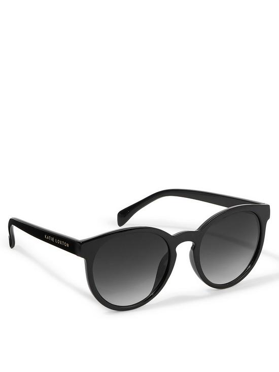 stillFront image of katie-loxton-geneva-sunglasses-black