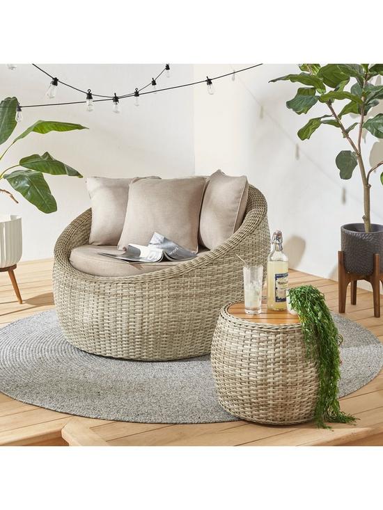 front image of very-home-majorca-snuggle-seat-and-side-table-set