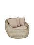 image of very-home-majorca-snuggle-seat-and-side-table-set