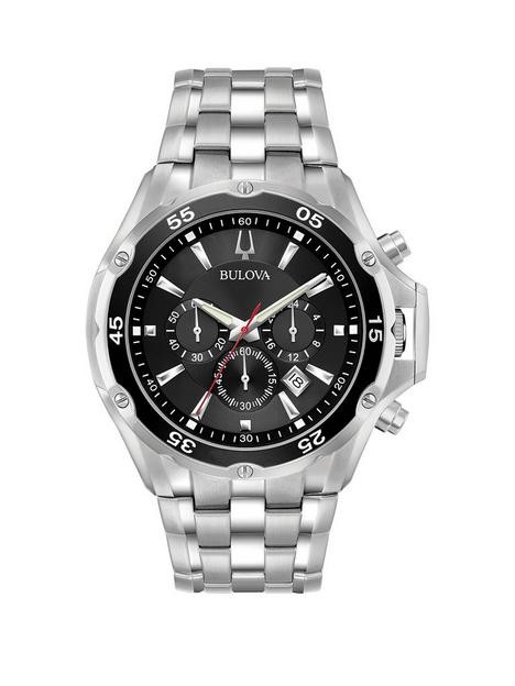 bulova-gents-chronograph-mens-watch-stainless-steel