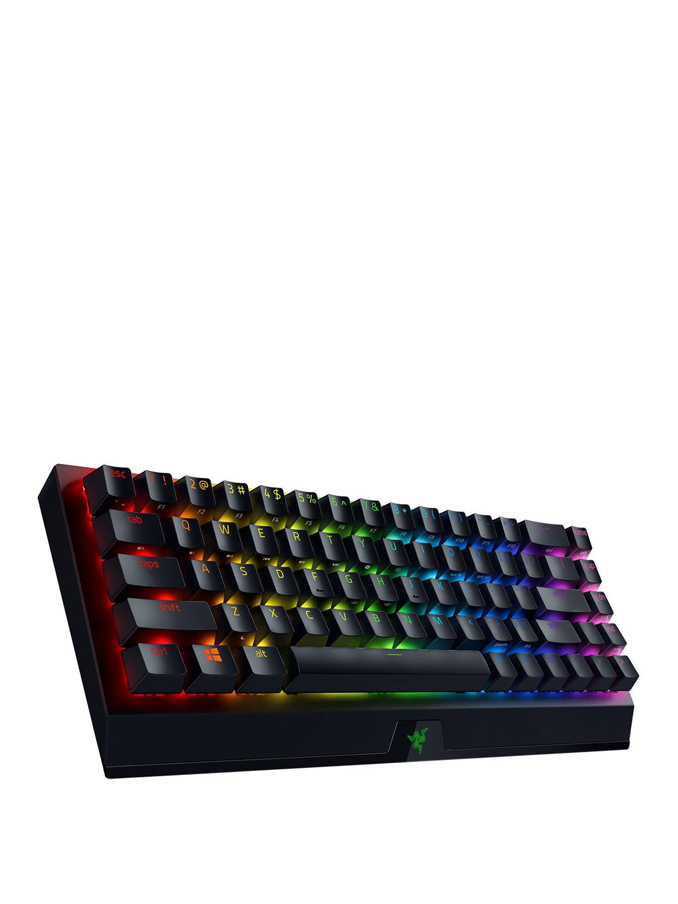 The Razer BlackWidow V3 Pro is its first wireless gaming keyboard. Anyone  else surprised by that?