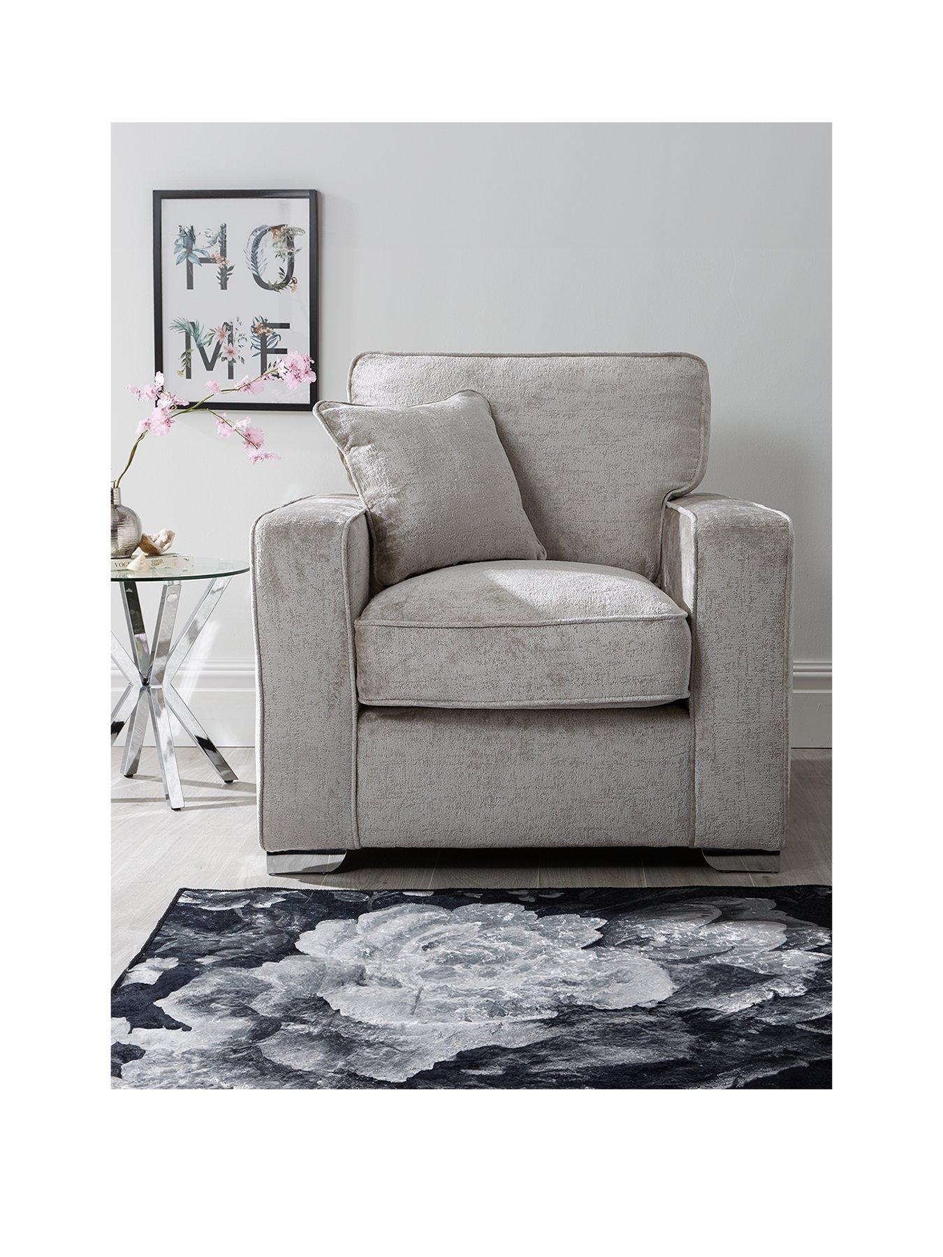 Image 2 of 7 of Very Home Chicago Deluxe Fabric Armchair&nbsp;- Made to Order in the UK