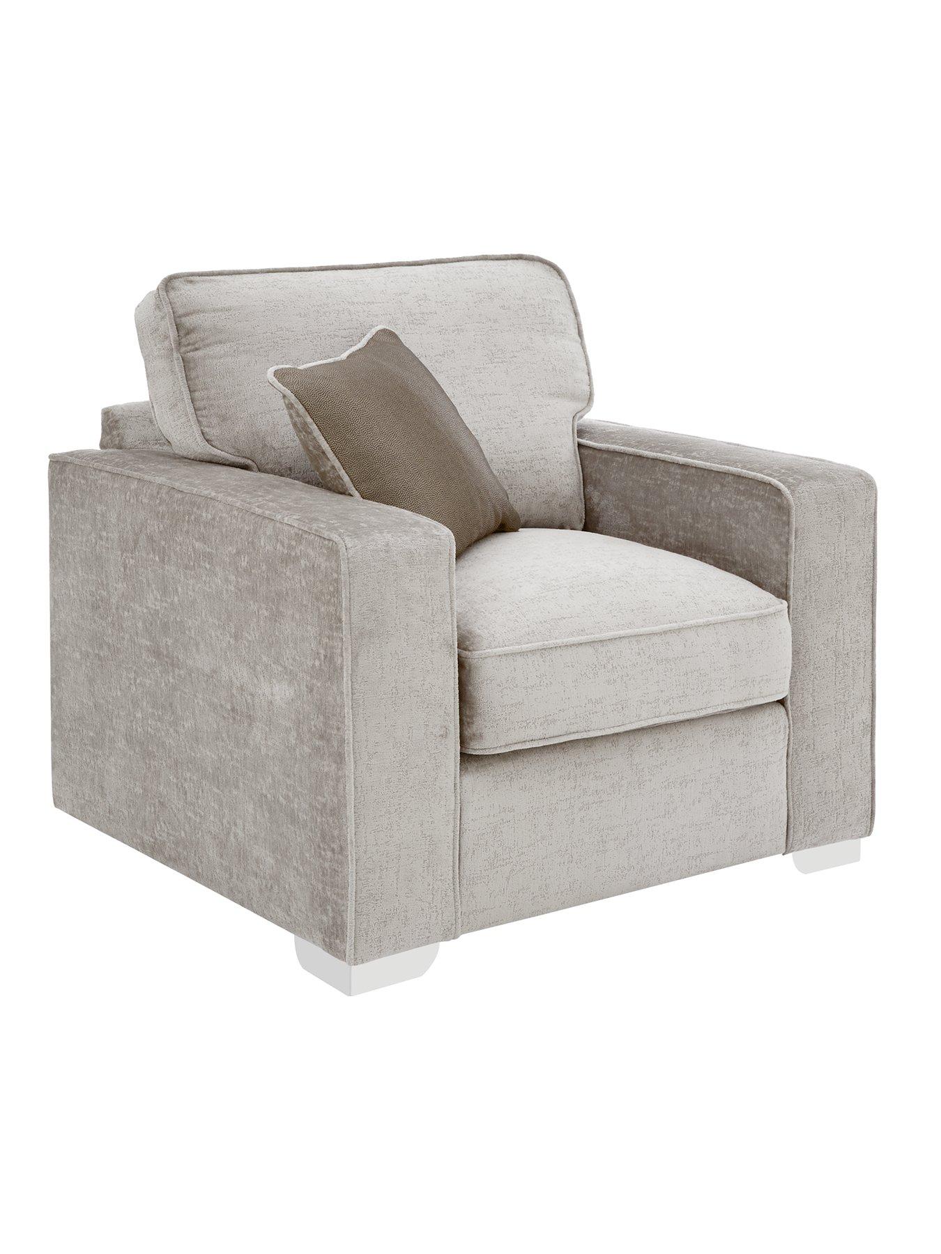 Image 4 of 7 of Very Home Chicago Deluxe Fabric Armchair&nbsp;- Made to Order in the UK