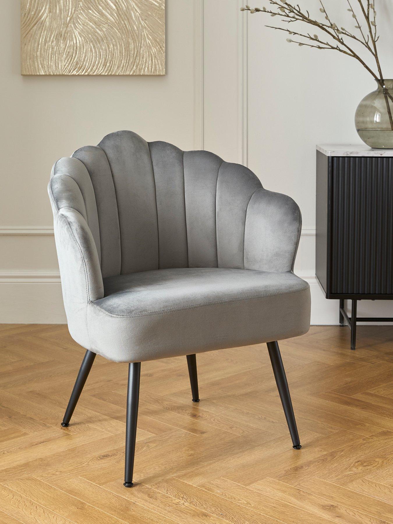 The Very Collection Kiera Fabric Accent Chair - FSC® Certified