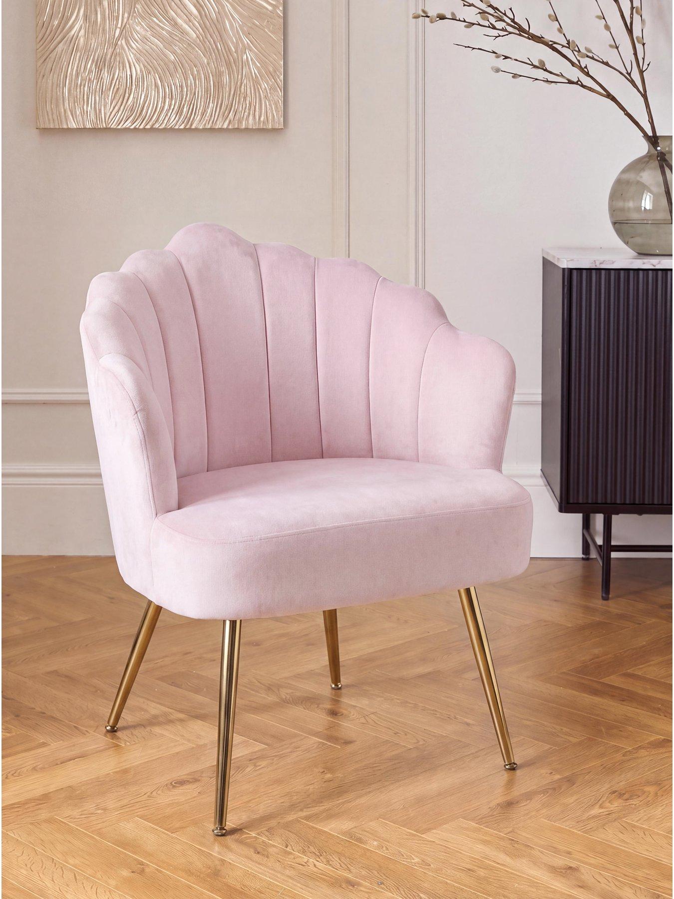 The Very Collection Kiera Fabric Accent Chair - FSC® Certified
