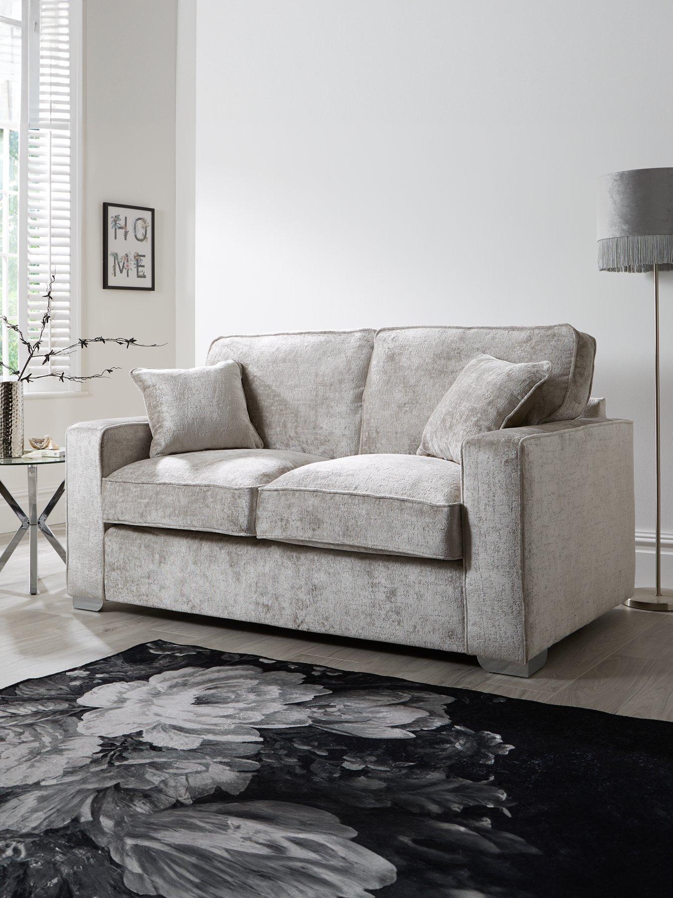 Very Home Chicago Deluxe Fabric 2 Seater Sofa - Made to Order in the UK