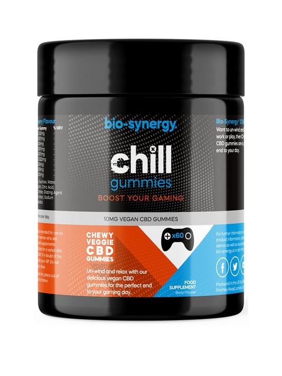 front image of bio-synergy-chillnbsp--vegan-cbd-gummies-strawberry-and-blackcurrant