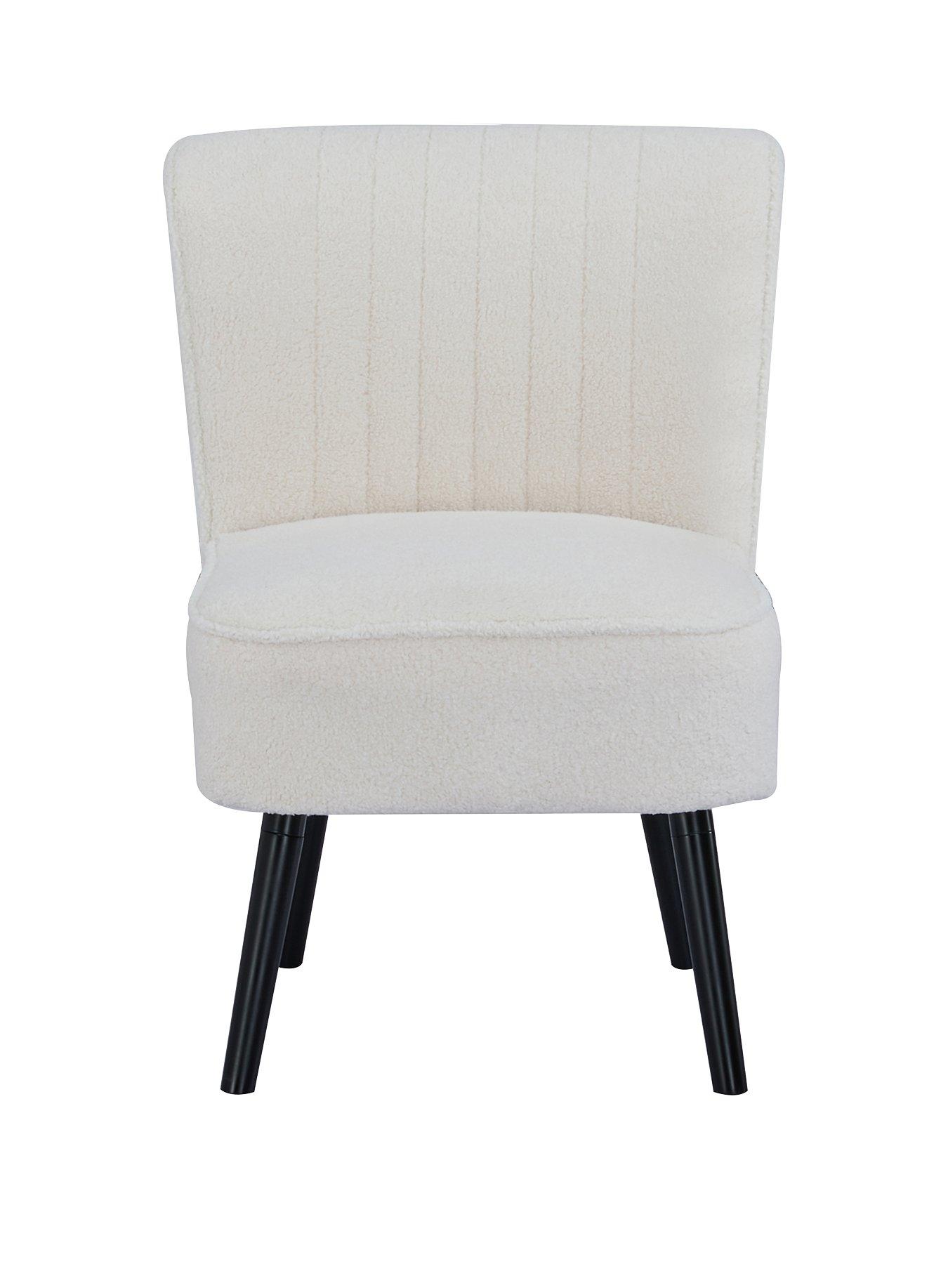  image of very-home-poppy-fabric-boucle-chairnbsp--fscreg-certified