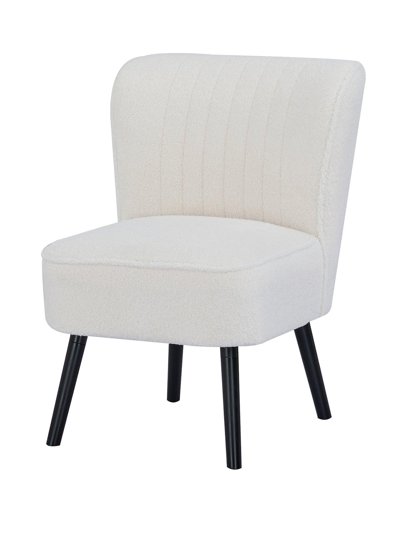  image of very-home-poppy-fabric-boucle-chairnbsp--fscreg-certified