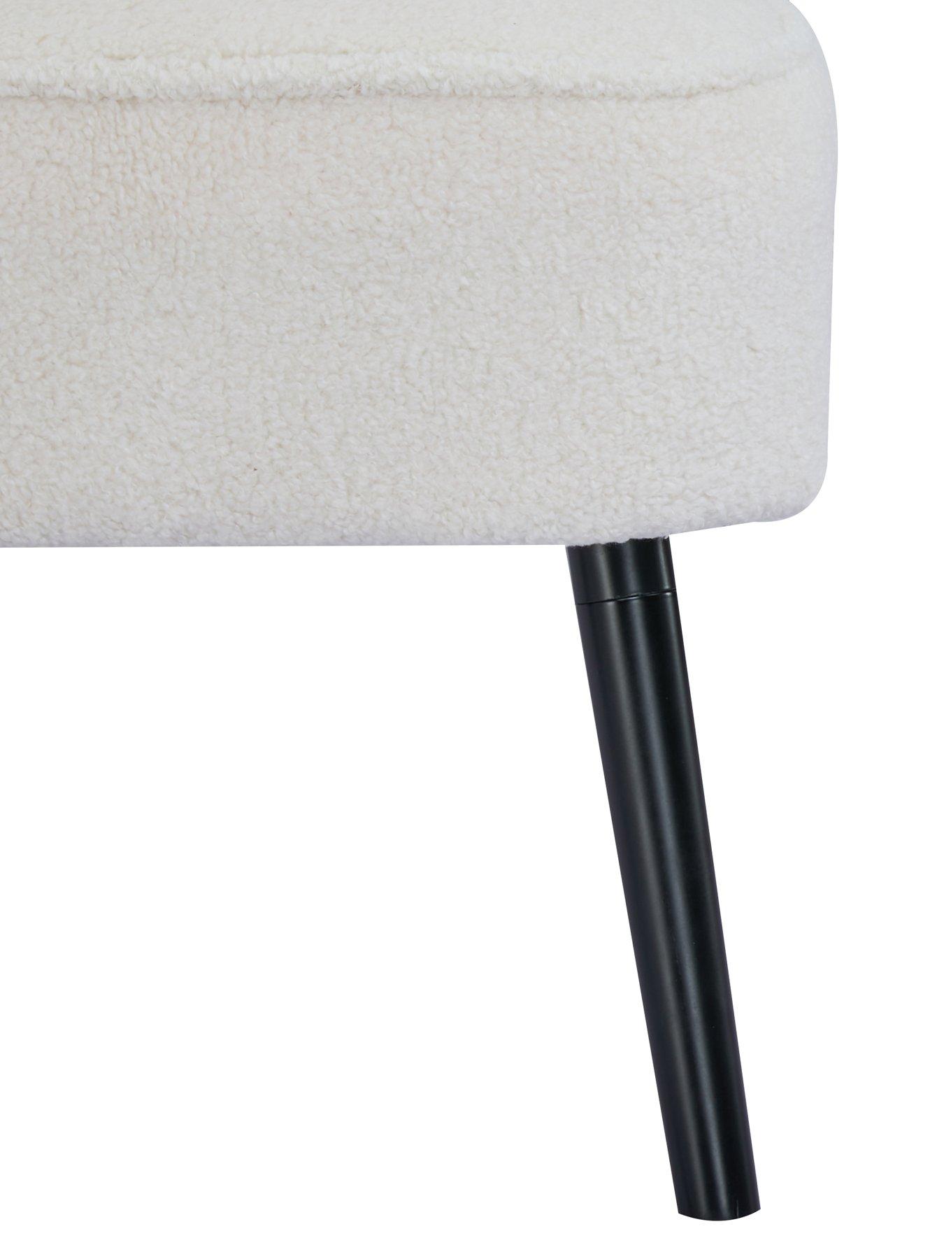 image of very-home-poppy-fabric-boucle-chairnbsp--fscreg-certified