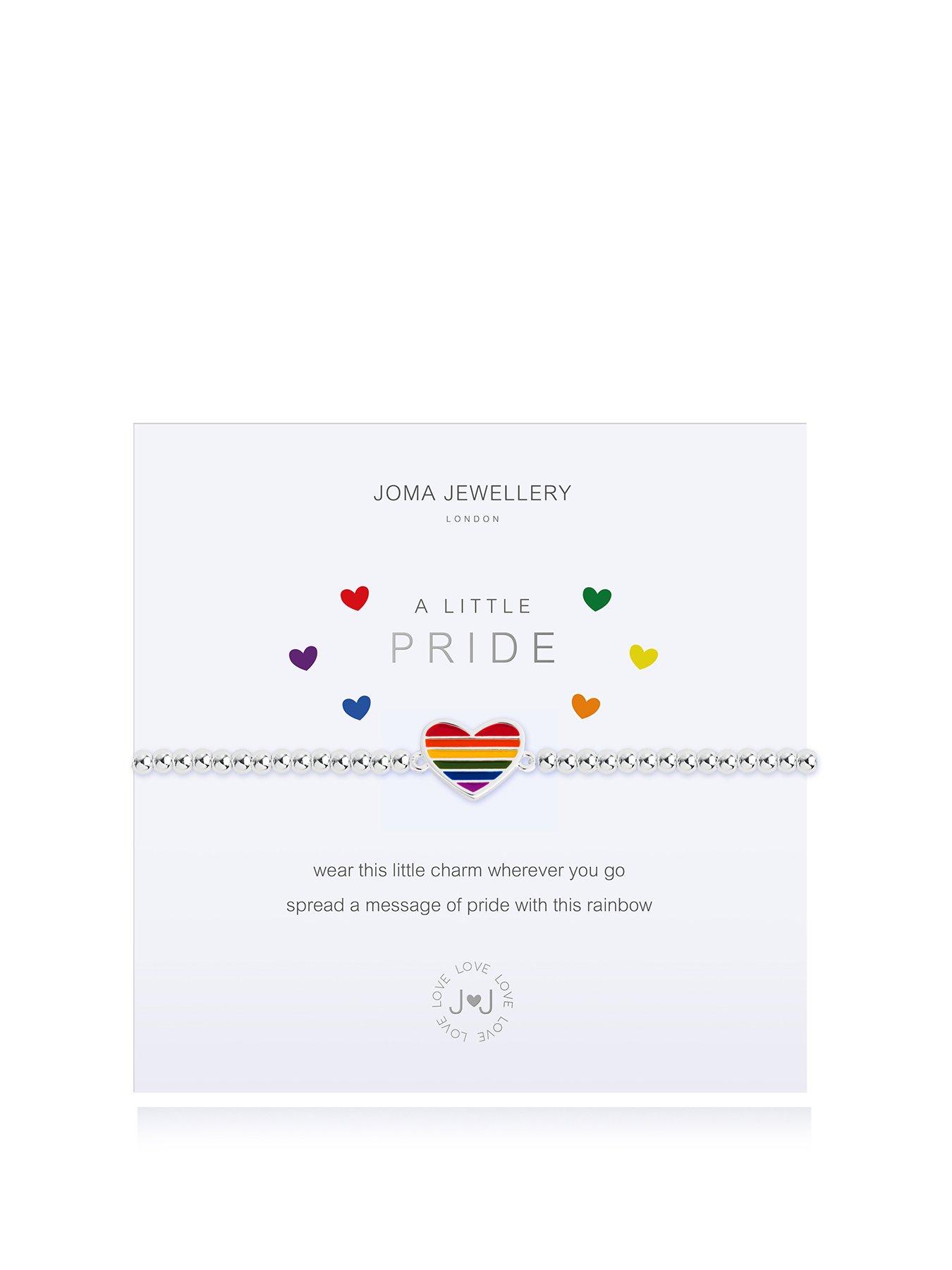 undefined A Little Pride Bracelet In Silver Plating