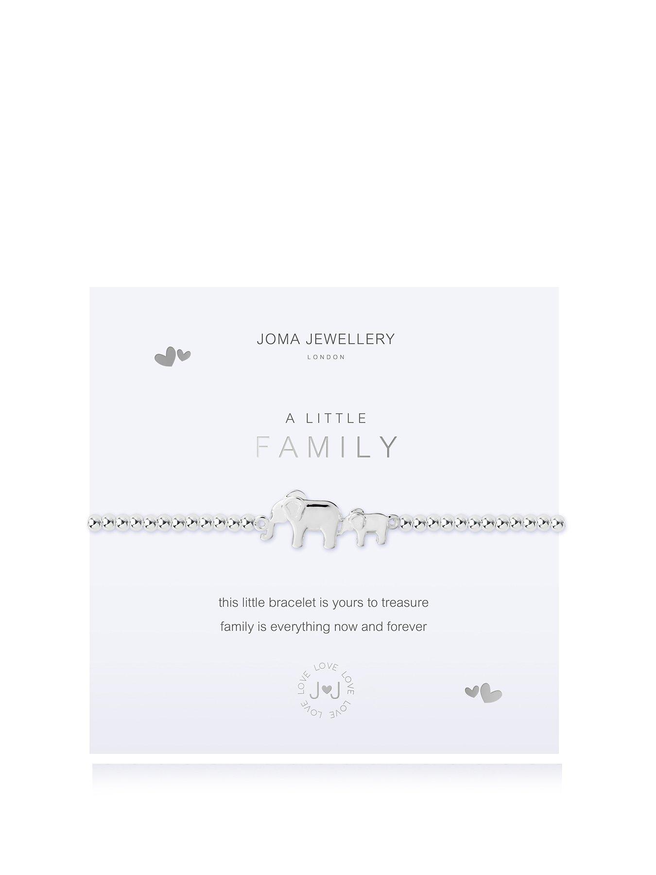 undefined A Little Family Bracelet In Silver Plating