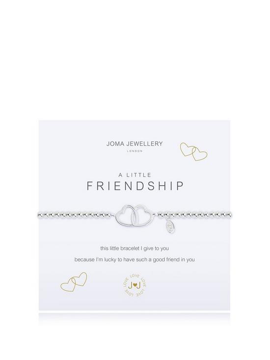 front image of joma-jewellery-a-little-friendship-bracelet