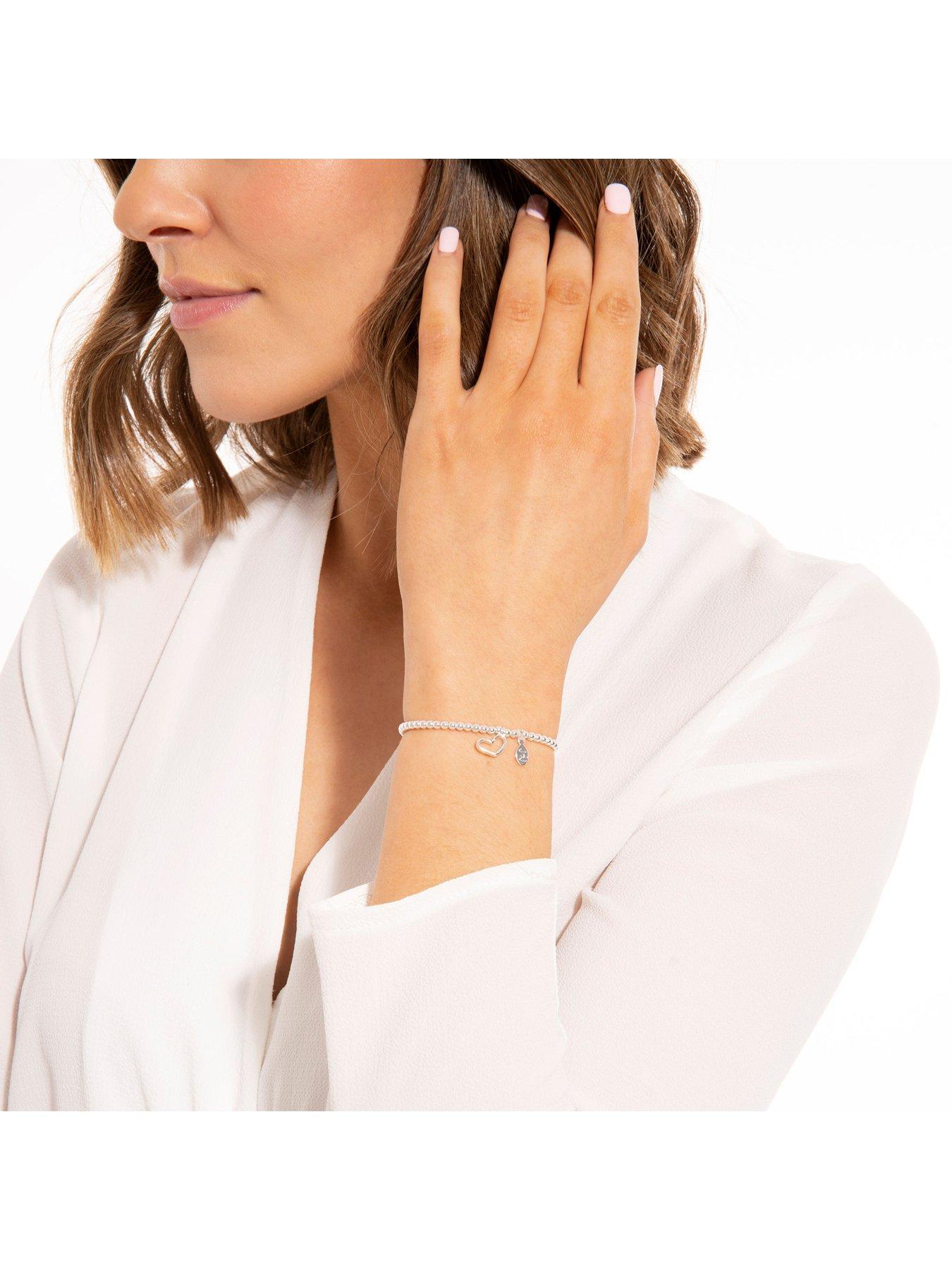 Image 2 of 3 of Joma Jewellery A Little Amazing Auntie Bracelet - Silver Plated