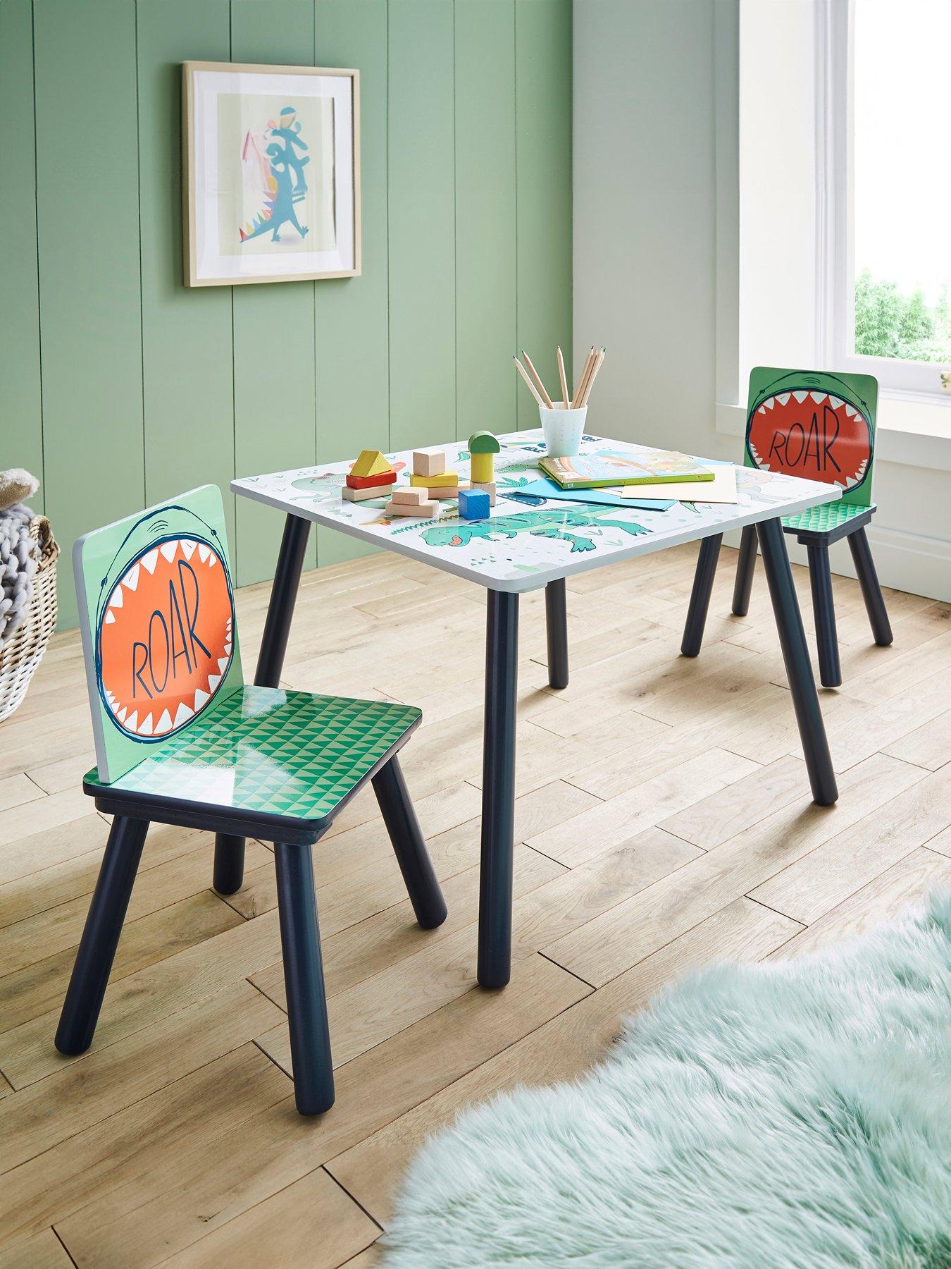 Mcqueen table clearance and chair set