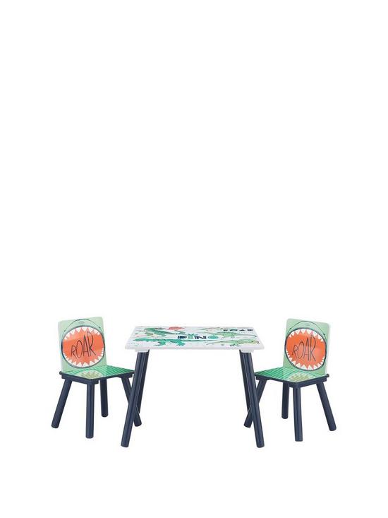 front image of lloyd-pascal-dino-table-and-chairs-set