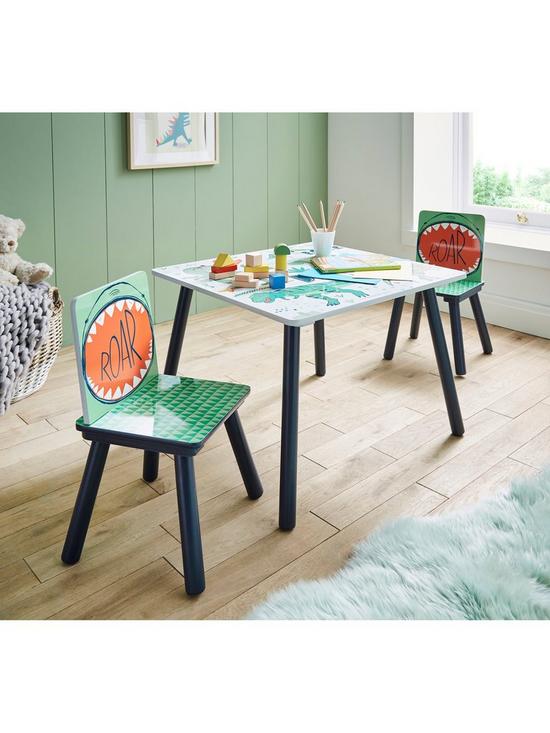 stillFront image of lloyd-pascal-dino-table-and-chairs-set