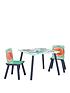  image of lloyd-pascal-dino-table-and-chairs-set