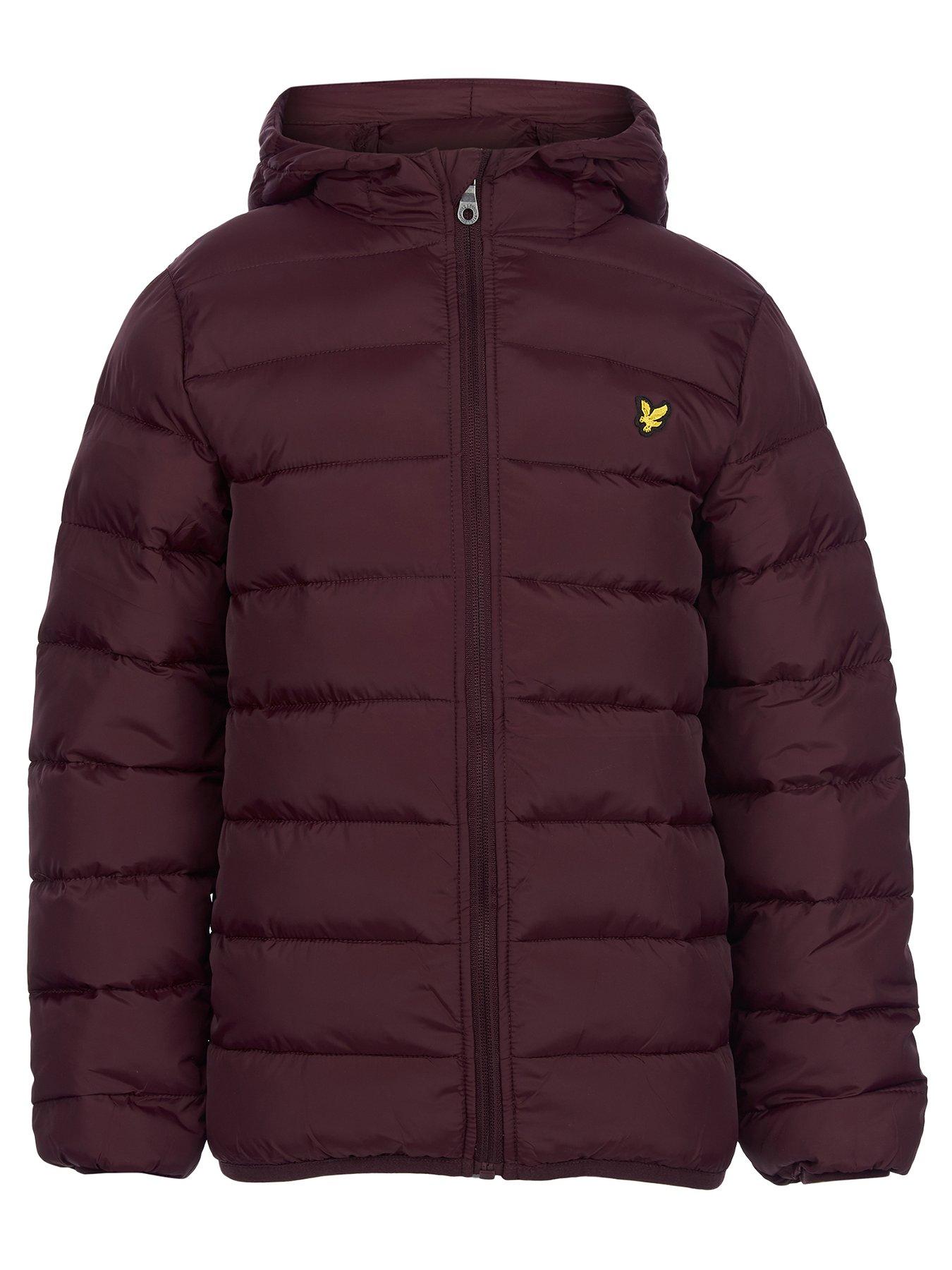 lyle and scott padded jacket