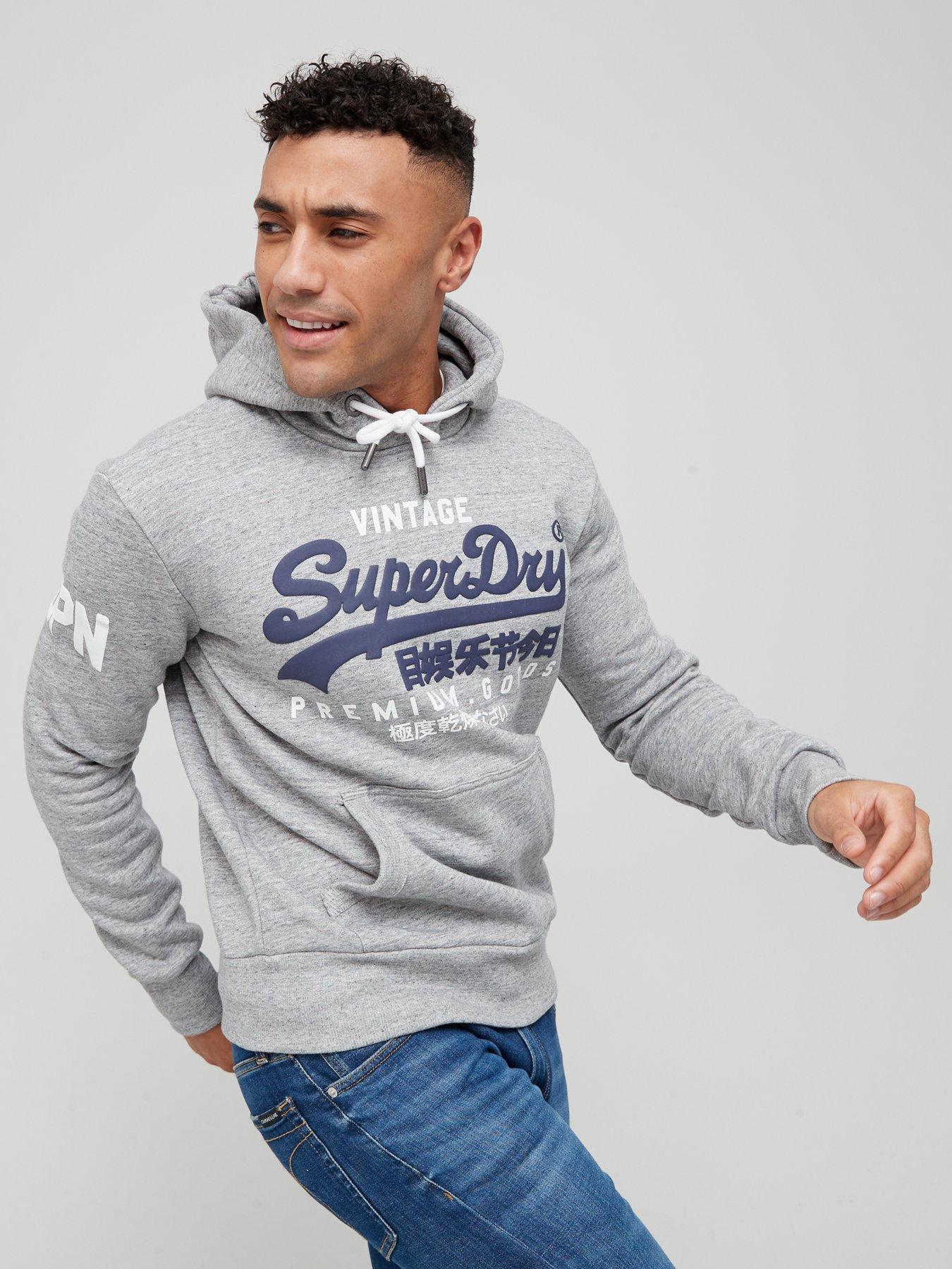 Superdry hoodie hot sale xl
