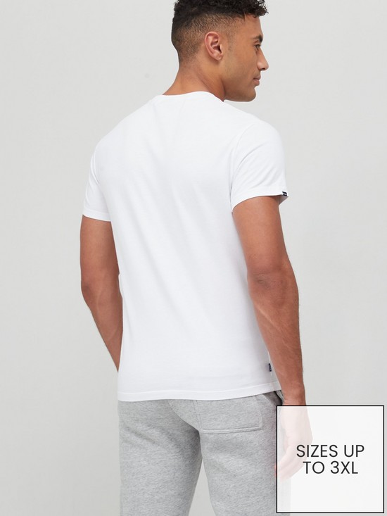 stillFront image of superdry-orange-label-vintage-embroidered-logo-t-shirt-white