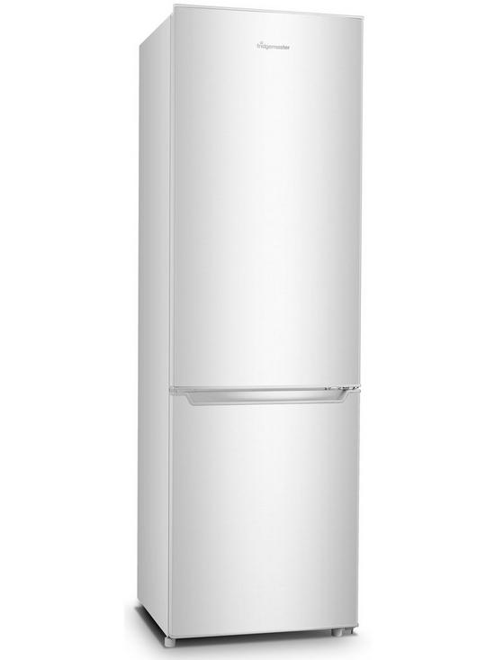 stillFront image of fridgemaster-mc55264af-7030-fridge-freezer-white